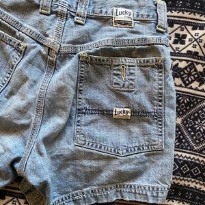 Lucky Brand Mom Shorts